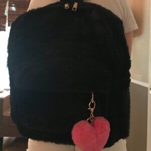 Furry Backpack